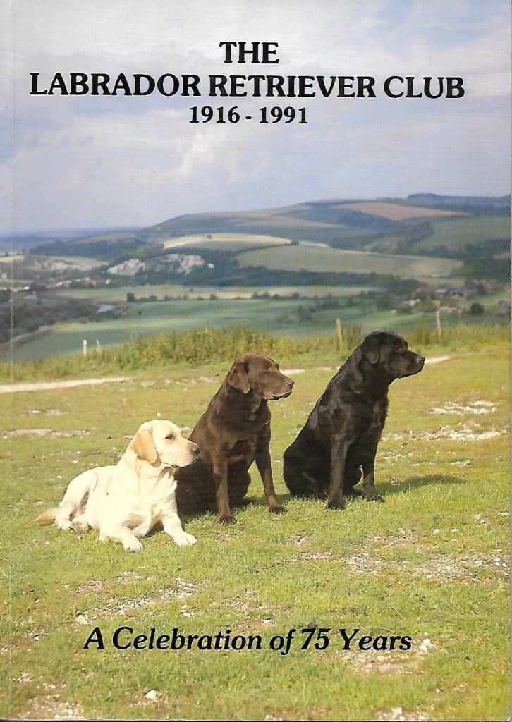 The Labrador Retriever Club 
1916 - 1991